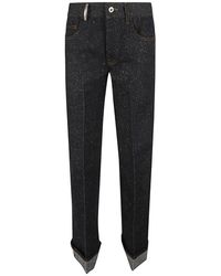 Burberry - Straight Fit Jeans - Lyst
