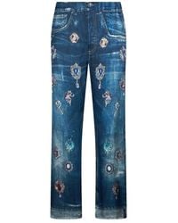 Liu Jo - Straight Jeans - Lyst