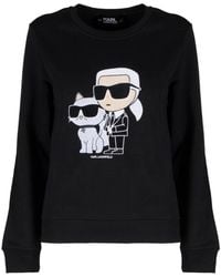KARL LAGERFELD - Sweatshirts - Lyst