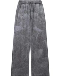 Gcds - Wide Trousers - Lyst