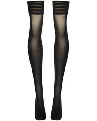 Wolford - Velvet De Luxe 50 Stay-Up - Lyst