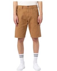 Dickies - Shorts in tela di cotone - Lyst