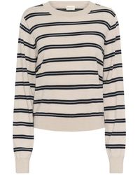 Part Two - Truien & Vesten ,Veelkleurig ,Ronde Hals Knitwear - Lyst