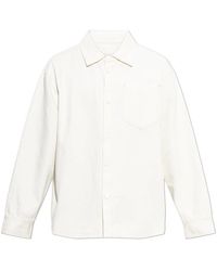 Ami Paris - Denimhemd - Lyst