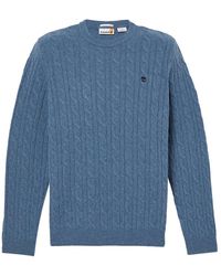 Timberland - Round-Neck Knitwear - Lyst