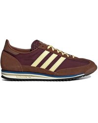 adidas - Maroon sneakers ie3425 nylon wildleder leder - Lyst