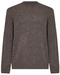 NN07 - Truien & Vesten ,Bruin ,Wol Lee Sweater - Lyst