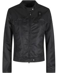 Blauer - Jassen ,Zwart ,Melba Jacket - Lyst