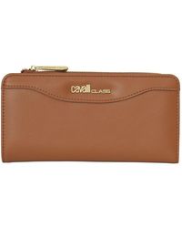 Roberto Cavalli - Große Damengeldbörse Mit Münzfach Ccsw0192 - Lyst