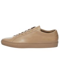 Common Projects - Sneakers basse caffè - Lyst