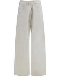 Agolde - Vana Fold Jeans - Lyst