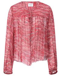 Isabel Marant - Airy Blouse Advika - Lyst