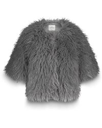 Summum - Faux Fur & Shearling Jackets - Lyst