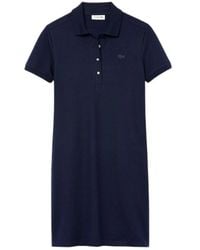 Lacoste - Jurken Blauw - Lyst