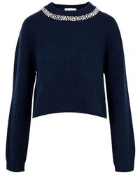 Semicouture - Round-Neck Knitwear - Lyst