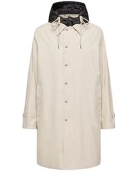 Moncler - Jassen ,Katoen Kervoyal Hooded Long Down Parka Jacket - Lyst