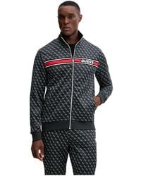 Guess - Korbin Full-Zip Sweatshirt - Lyst