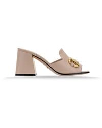 Gucci - Heeled Mules - Lyst