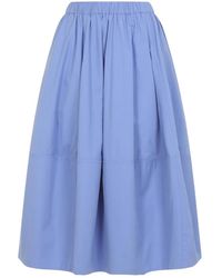 Co. - Midi Skirts - Lyst