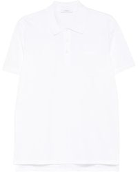 Givenchy - Tops ,Wit ,Katoen Polo Van Katoen - Lyst