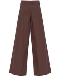 Soallure - Wide Trousers - Lyst