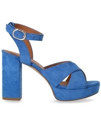 Via Roma 15 - Shoes > sandals > high heel sandals - Lyst