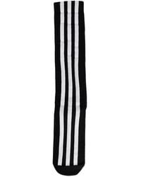 Y-3 - Calza a righe con logo intarsia - Lyst