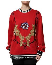 Dolce & Gabbana - Sweatshirts - Lyst