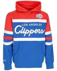 Mitchell & Ness - Nba Head Coach Hoodie Loscli Original - Lyst