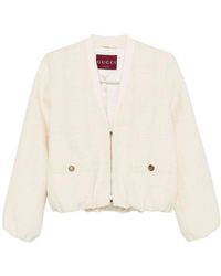 Gucci - Tweed Jackets - Lyst