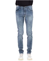 PT Torino - Slim-fit denim jeans swing fit - Lyst