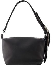 Kara - Tassen ,Zwart ,Katoen Shoulder Bags - Lyst