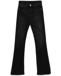 Emporio Armani - Bootcut Jeans - Lyst