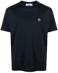 Stone Island - T-Shirts - Lyst