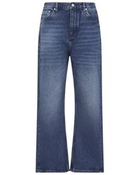 Studio Nicholson - Straight Fit Jeans - Lyst