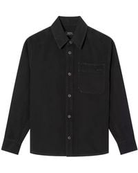 A.P.C. - Light Jackets - Lyst