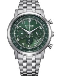 Citizen - Accessoires ,Groen ,Ca 4630-53X - Lyst