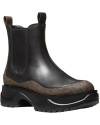 Michael Kors - Dupree Leather Chelsea Boots - Lyst