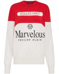 Philipp Plein - Cashmere Pullover Rundhals Marvelous - Lyst