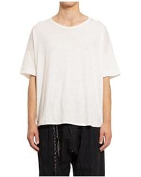 Jan Jan Van Essche - Bio-Baumwoll-Crew-Neck-Tee - Lyst