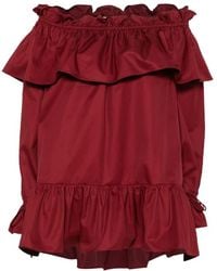 Saint Laurent - Cotton Dresses - Lyst