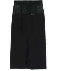 Elisabetta Franchi - Midi Skirts - Lyst