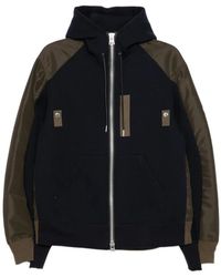 Sacai - Zip-Throughs - Lyst