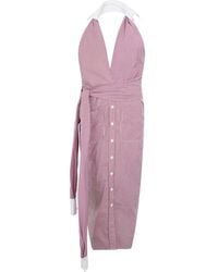Moschino - Wrap Dresses - Lyst