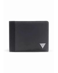 Guess - Accessoires ,Zwart ,Leer Wallets & Cardholders - Lyst