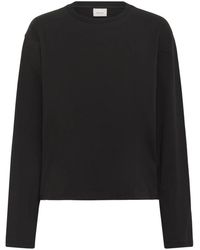 Gestuz - Tops ,Zwart ,Tops Met Lange Mouwen - Lyst
