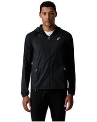 Asics - Road Packable Jacket - Lyst