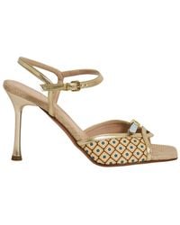 Albano - High Heel Sandals - Lyst