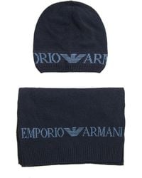 Emporio Armani - Beanies - Lyst