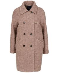 Fay - Double-Breasted Coats - Lyst